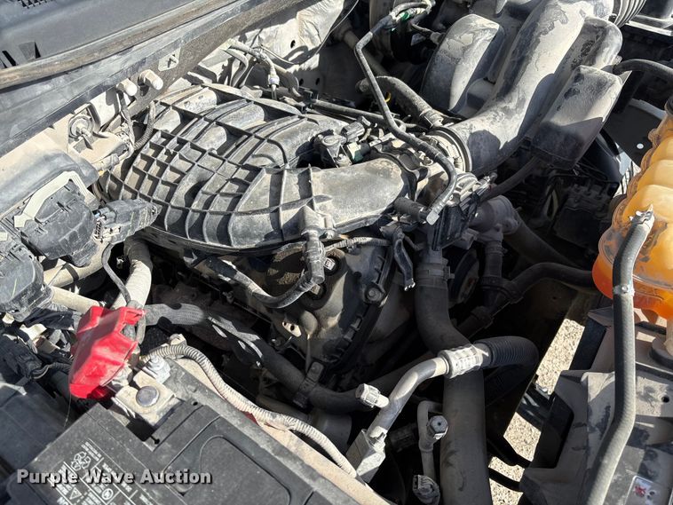 image for item FC5588 2016 Ford F150 XL pickup truck