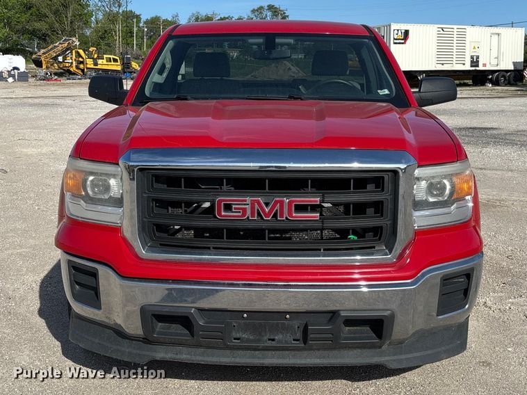 image for item FC5589 2014 GMC Sierra 1500 pickup truck