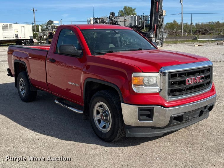 image for item FC5589 2014 GMC Sierra 1500 pickup truck