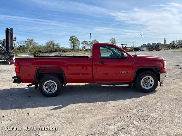 image for item FC5589 2014 GMC Sierra 1500 pickup truck