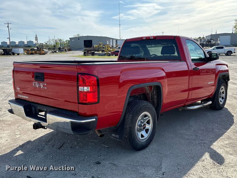 image for item FC5589 2014 GMC Sierra 1500 pickup truck