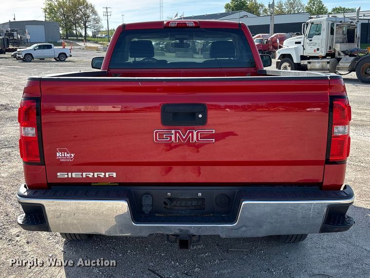 image for item FC5589 2014 GMC Sierra 1500 pickup truck