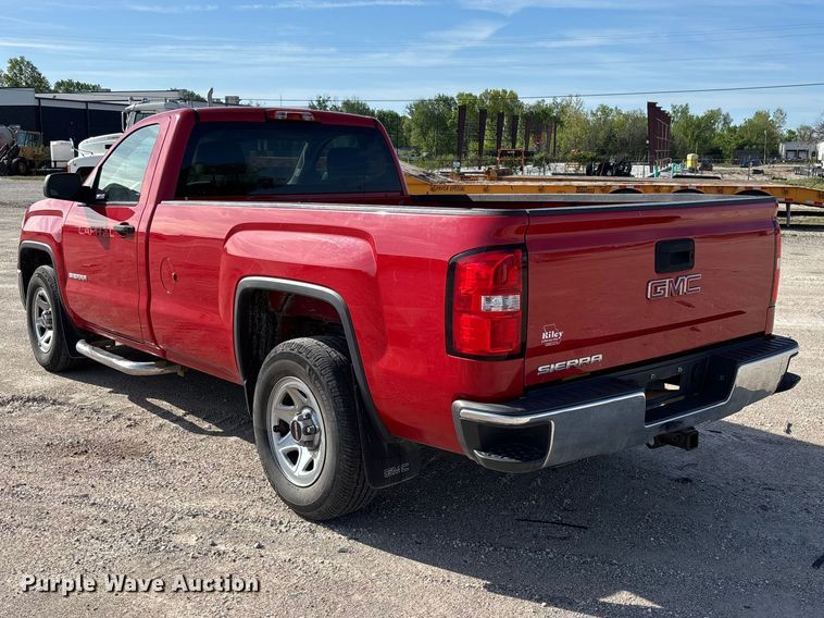 image for item FC5589 2014 GMC Sierra 1500 pickup truck