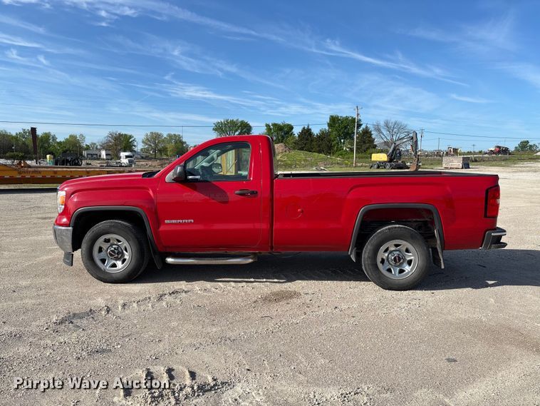 image for item FC5589 2014 GMC Sierra 1500 pickup truck