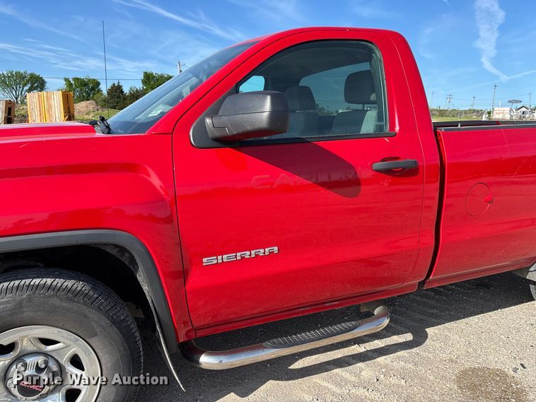 image for item FC5589 2014 GMC Sierra 1500 pickup truck