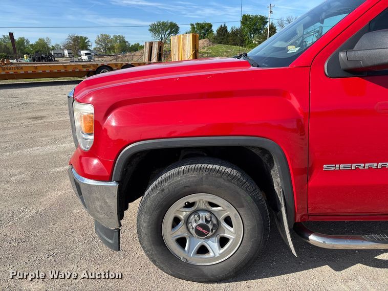 image for item FC5589 2014 GMC Sierra 1500 pickup truck