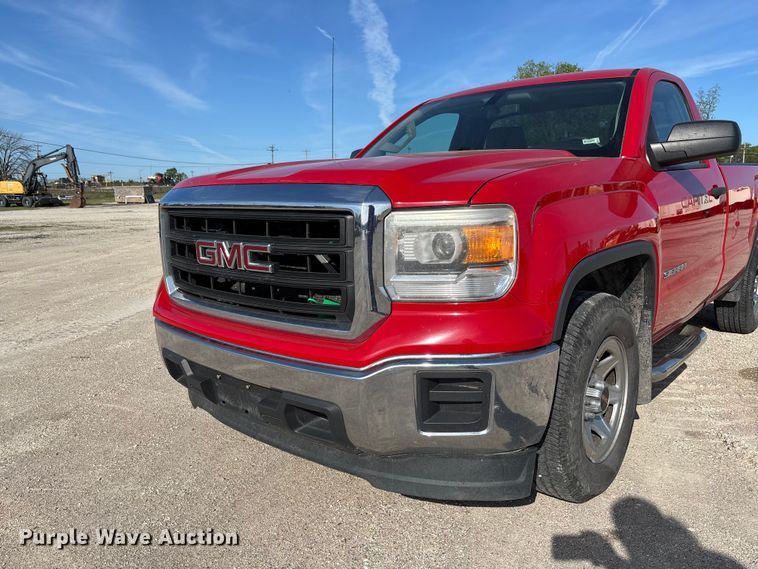 image for item FC5589 2014 GMC Sierra 1500 pickup truck