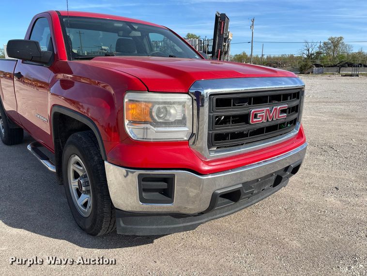 image for item FC5589 2014 GMC Sierra 1500 pickup truck
