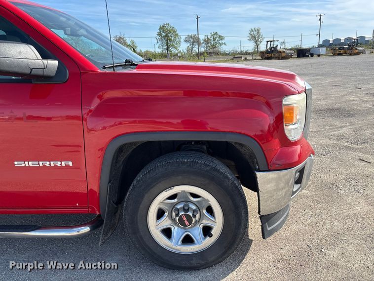 image for item FC5589 2014 GMC Sierra 1500 pickup truck