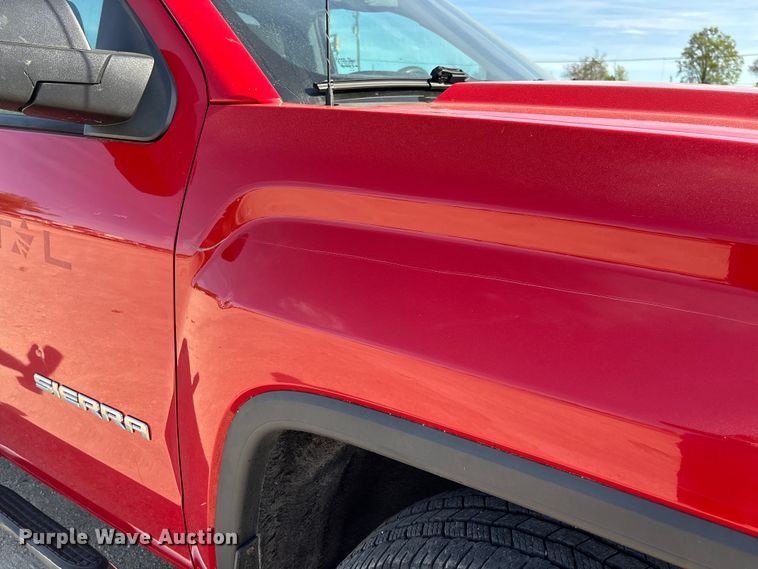 image for item FC5589 2014 GMC Sierra 1500 pickup truck