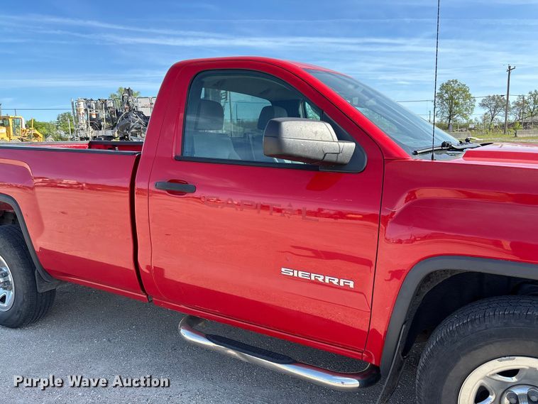 image for item FC5589 2014 GMC Sierra 1500 pickup truck