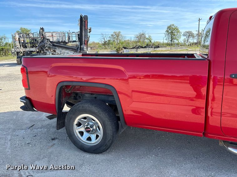 image for item FC5589 2014 GMC Sierra 1500 pickup truck