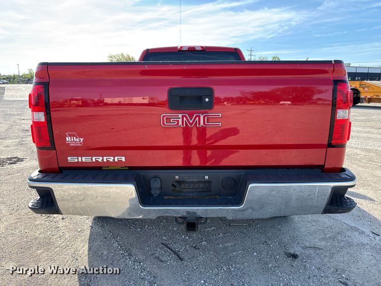 image for item FC5589 2014 GMC Sierra 1500 pickup truck