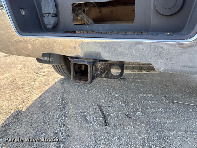 image for item FC5589 2014 GMC Sierra 1500 pickup truck