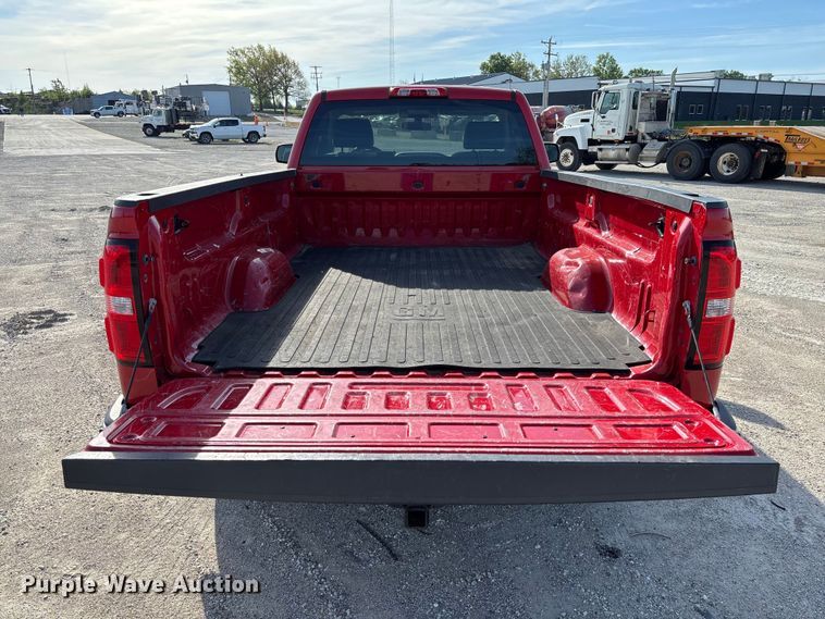 image for item FC5589 2014 GMC Sierra 1500 pickup truck