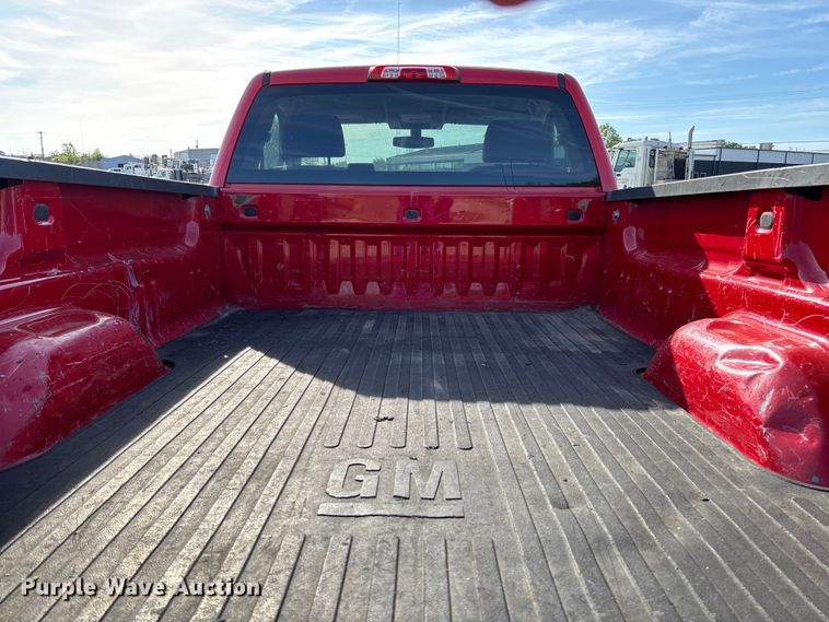 image for item FC5589 2014 GMC Sierra 1500 pickup truck