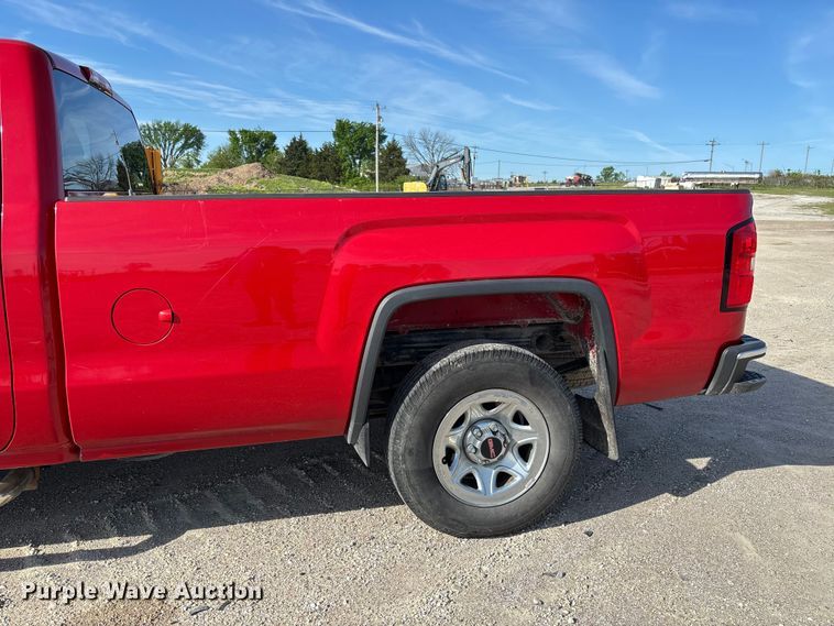 image for item FC5589 2014 GMC Sierra 1500 pickup truck