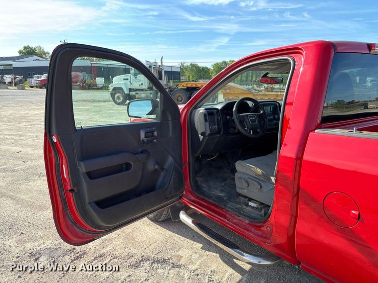 image for item FC5589 2014 GMC Sierra 1500 pickup truck