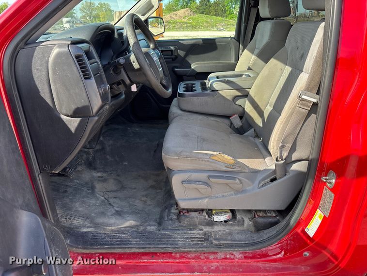image for item FC5589 2014 GMC Sierra 1500 pickup truck