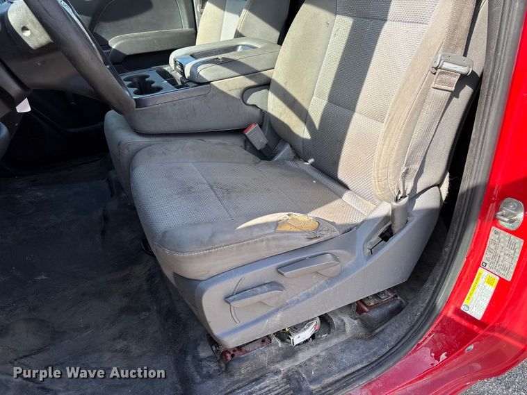 image for item FC5589 2014 GMC Sierra 1500 pickup truck