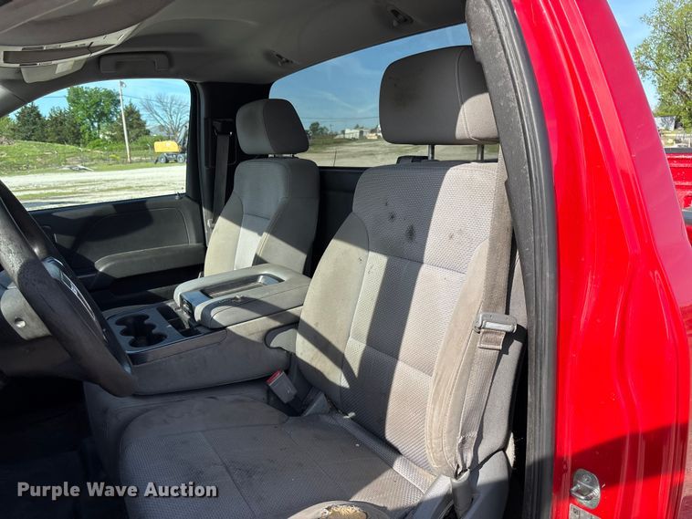 image for item FC5589 2014 GMC Sierra 1500 pickup truck