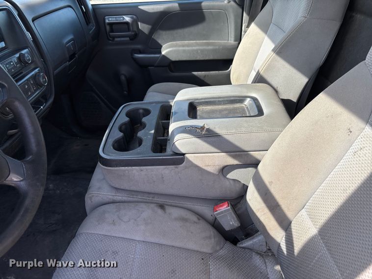 image for item FC5589 2014 GMC Sierra 1500 pickup truck