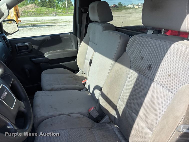 image for item FC5589 2014 GMC Sierra 1500 pickup truck