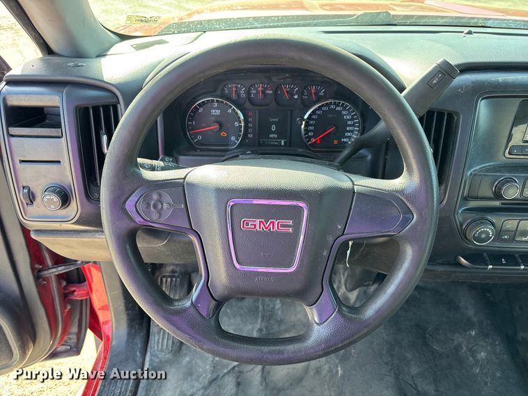 image for item FC5589 2014 GMC Sierra 1500 pickup truck
