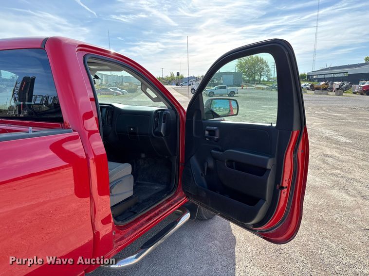 image for item FC5589 2014 GMC Sierra 1500 pickup truck