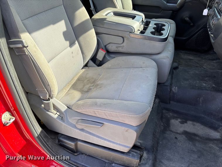 image for item FC5589 2014 GMC Sierra 1500 pickup truck