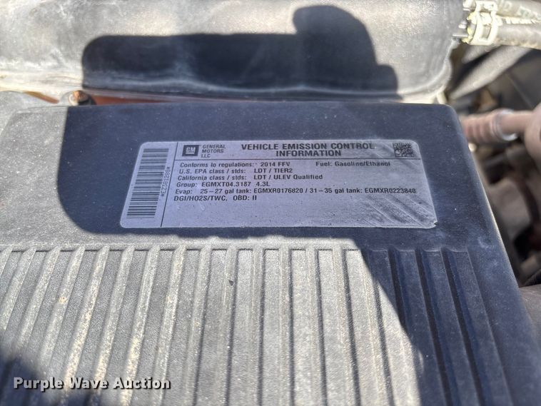 image for item FC5589 2014 GMC Sierra 1500 pickup truck