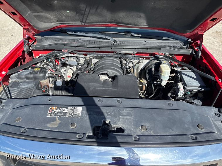 image for item FC5589 2014 GMC Sierra 1500 pickup truck