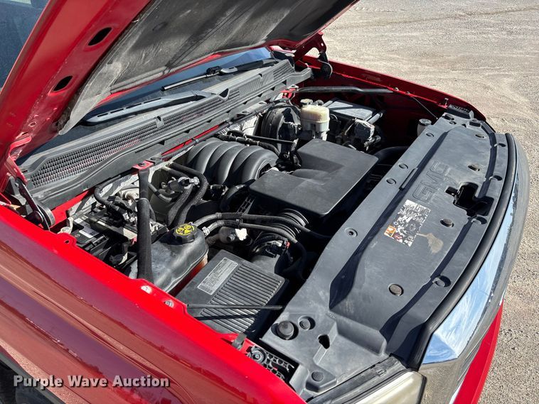 image for item FC5589 2014 GMC Sierra 1500 pickup truck
