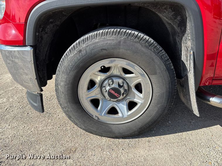 image for item FC5589 2014 GMC Sierra 1500 pickup truck