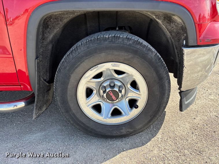 image for item FC5589 2014 GMC Sierra 1500 pickup truck