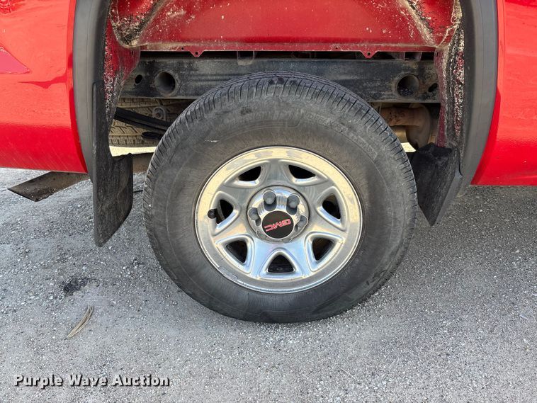 image for item FC5589 2014 GMC Sierra 1500 pickup truck