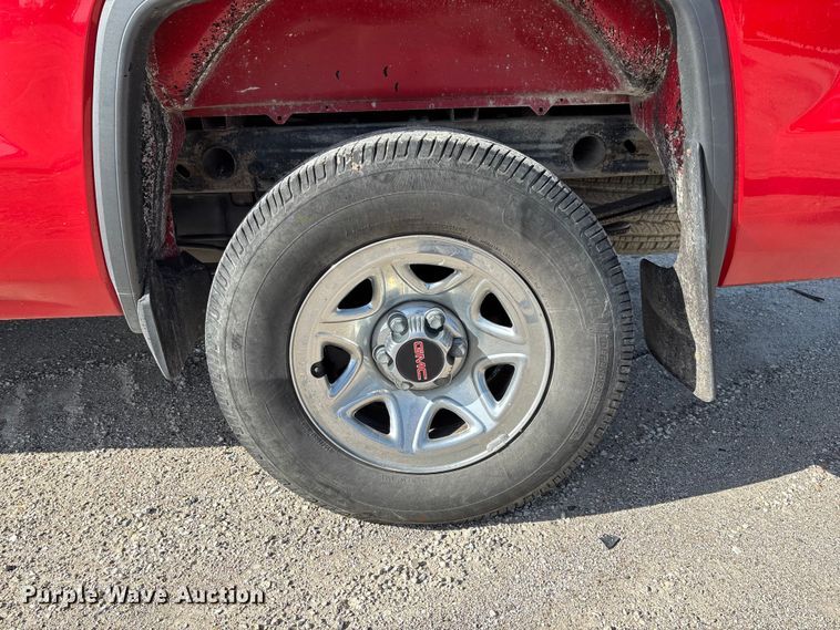 image for item FC5589 2014 GMC Sierra 1500 pickup truck