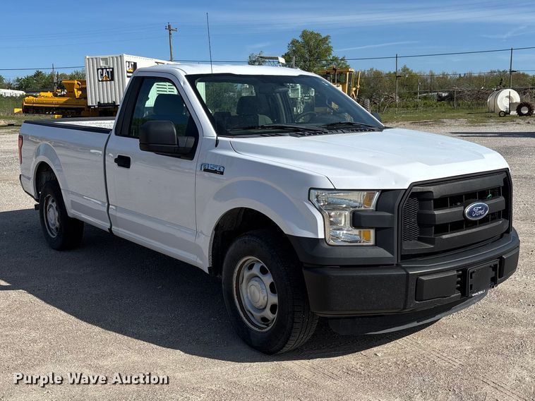 image for item FC5590 2016 Ford F150 XL pickup truck