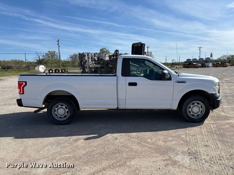 image for item FC5590 2016 Ford F150 XL pickup truck