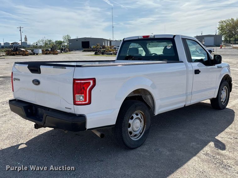 image for item FC5590 2016 Ford F150 XL pickup truck