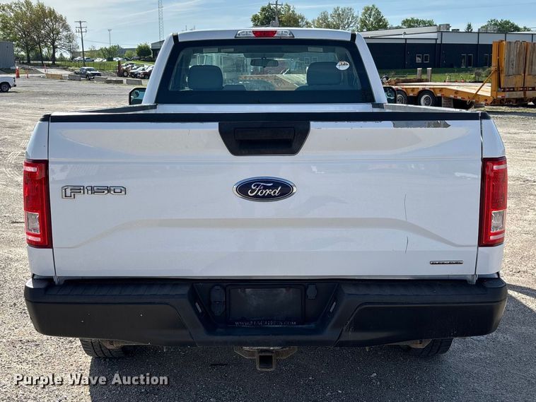 image for item FC5590 2016 Ford F150 XL pickup truck