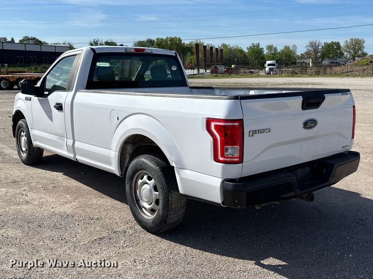 image for item FC5590 2016 Ford F150 XL pickup truck