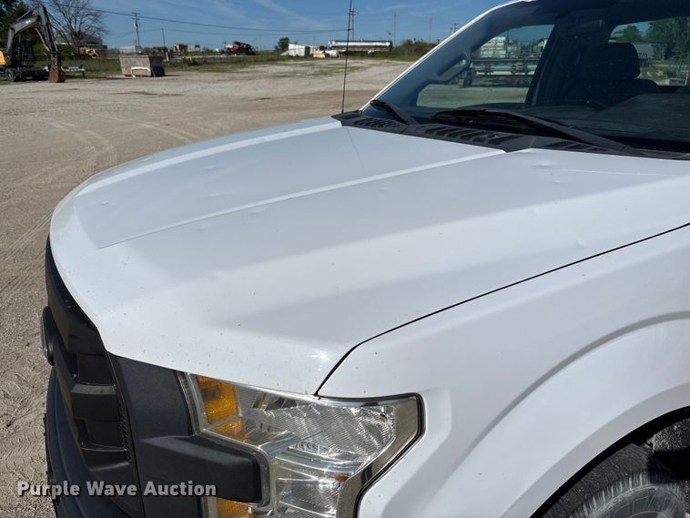 image for item FC5590 2016 Ford F150 XL pickup truck
