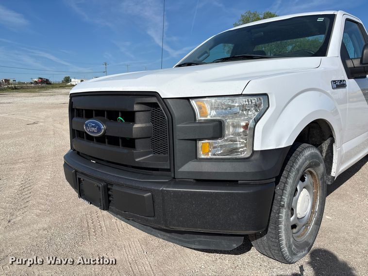 image for item FC5590 2016 Ford F150 XL pickup truck