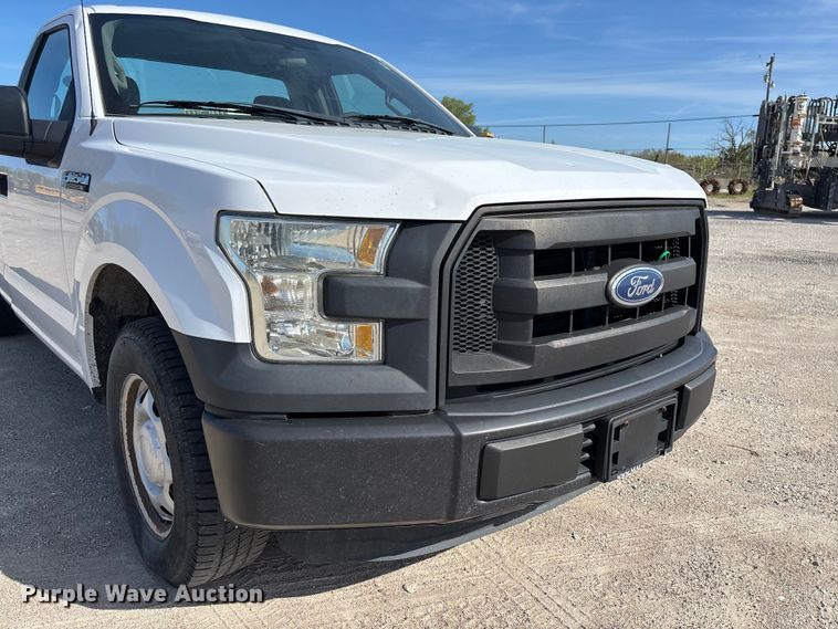 image for item FC5590 2016 Ford F150 XL pickup truck
