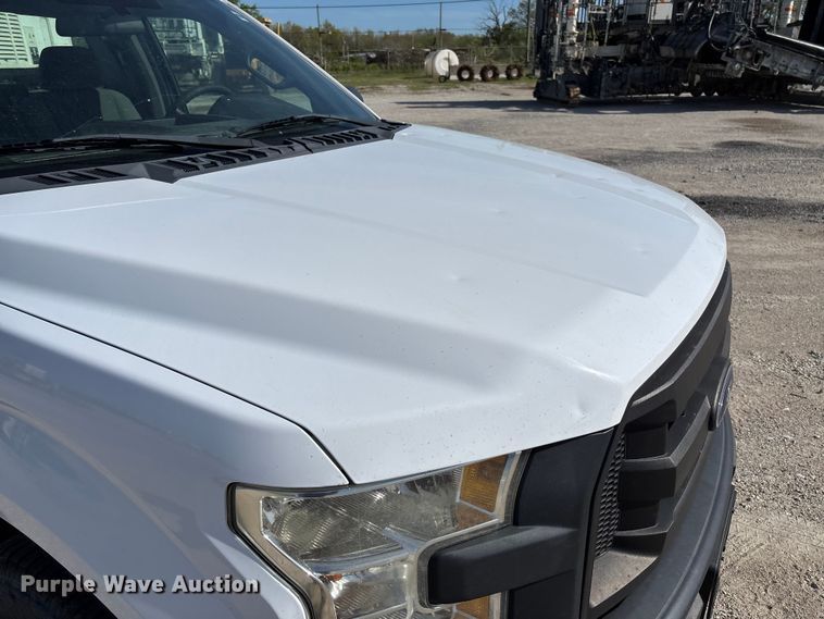 image for item FC5590 2016 Ford F150 XL pickup truck