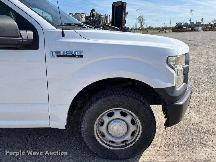 image for item FC5590 2016 Ford F150 XL pickup truck