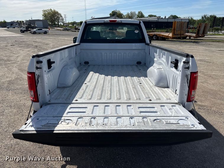 image for item FC5590 2016 Ford F150 XL pickup truck