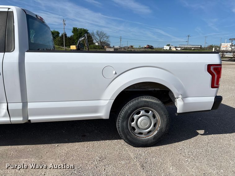 image for item FC5590 2016 Ford F150 XL pickup truck