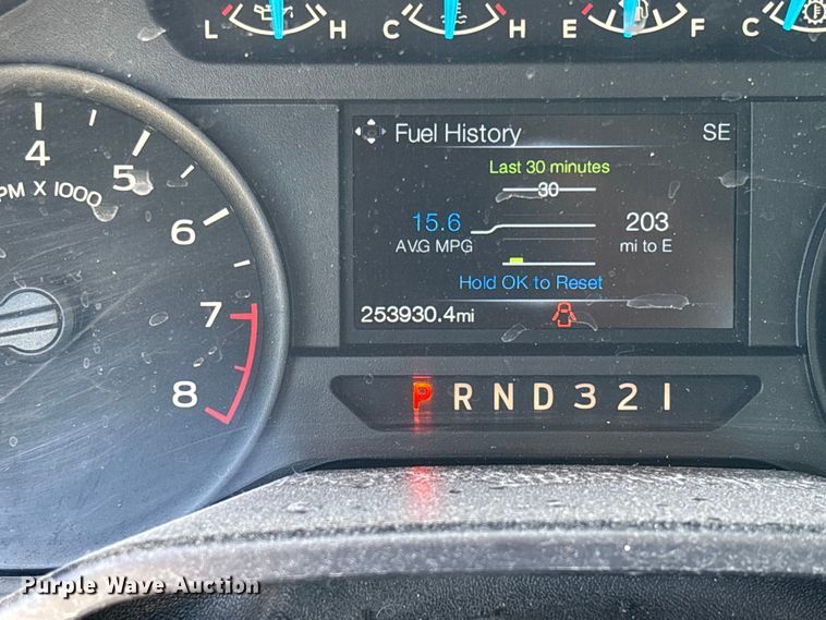 image for item FC5590 2016 Ford F150 XL pickup truck